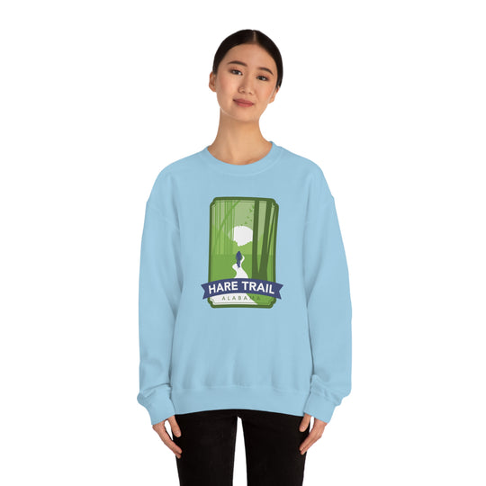 Hare Trail - Alabama Unisex Heavy Blend Crewneck Sweatshirt