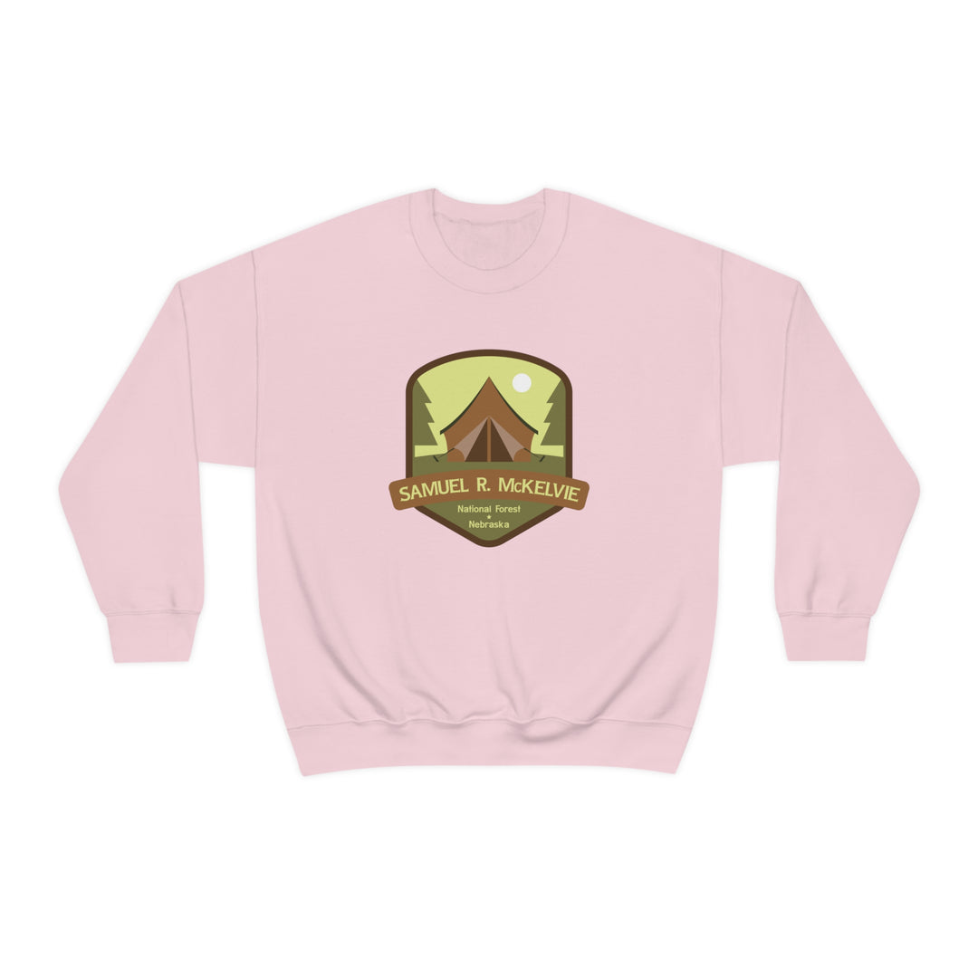 Samuel R. McKelvie National Forest - Nebraska Unisex Heavy Blend Crewneck Sweatshirt