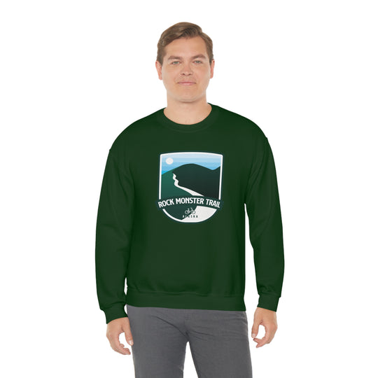 Rock Monster Trail - Alaska Unisex Heavy Blend Crewneck Sweatshirt