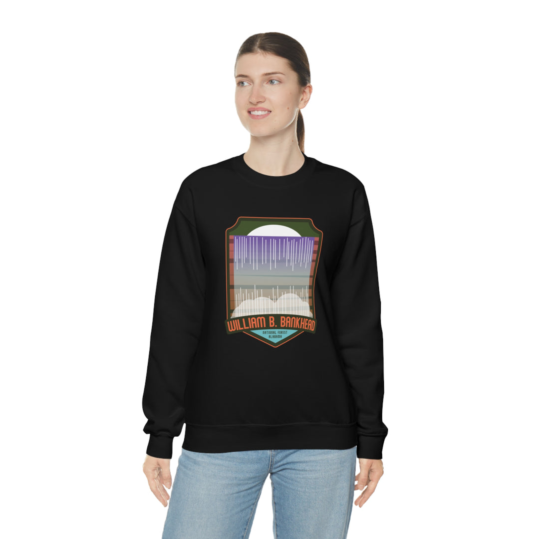 William Bankhead National Forest - Alabama Unisex Heavy Blend Crewneck Sweatshirt