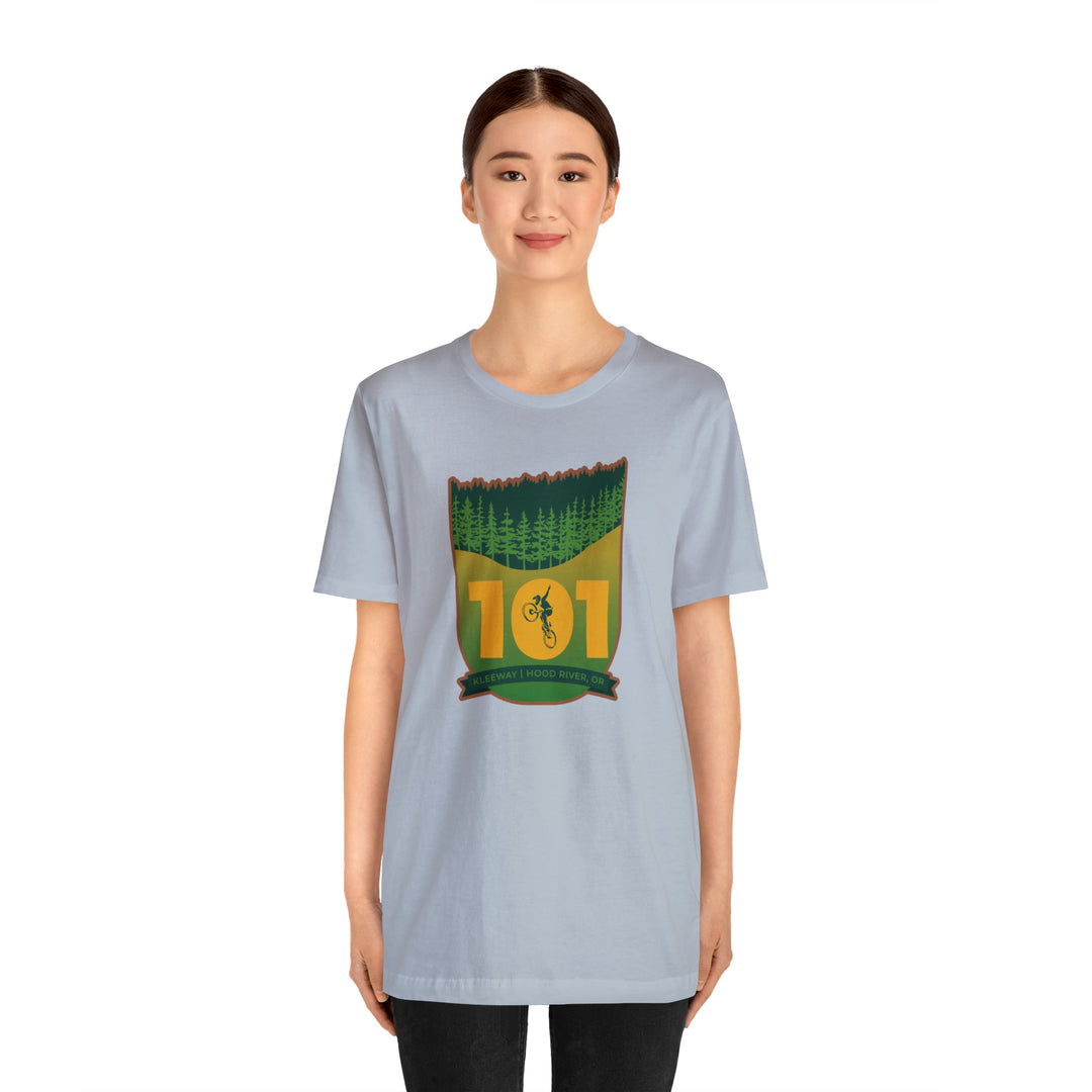 101 Kleeway - Hood River, Oregon Unisex Tee Shirt