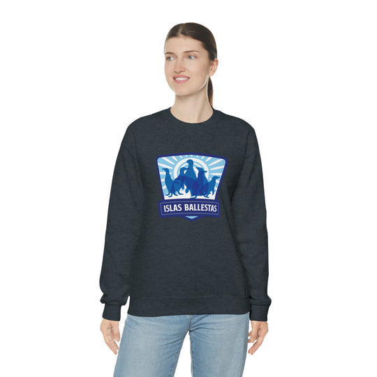 Islas Ballestas - Peru | Unisex Heavy Blend Crewneck Sweatshirt