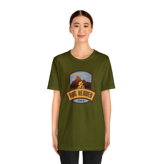 Hog Heaven - Sedona, Arizona Unisex T-Shirt