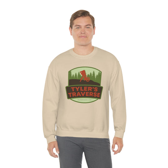 Tyler's Traverse - Sunriver, Oregon Unisex Heavy Blend Crewneck Sweatshirt