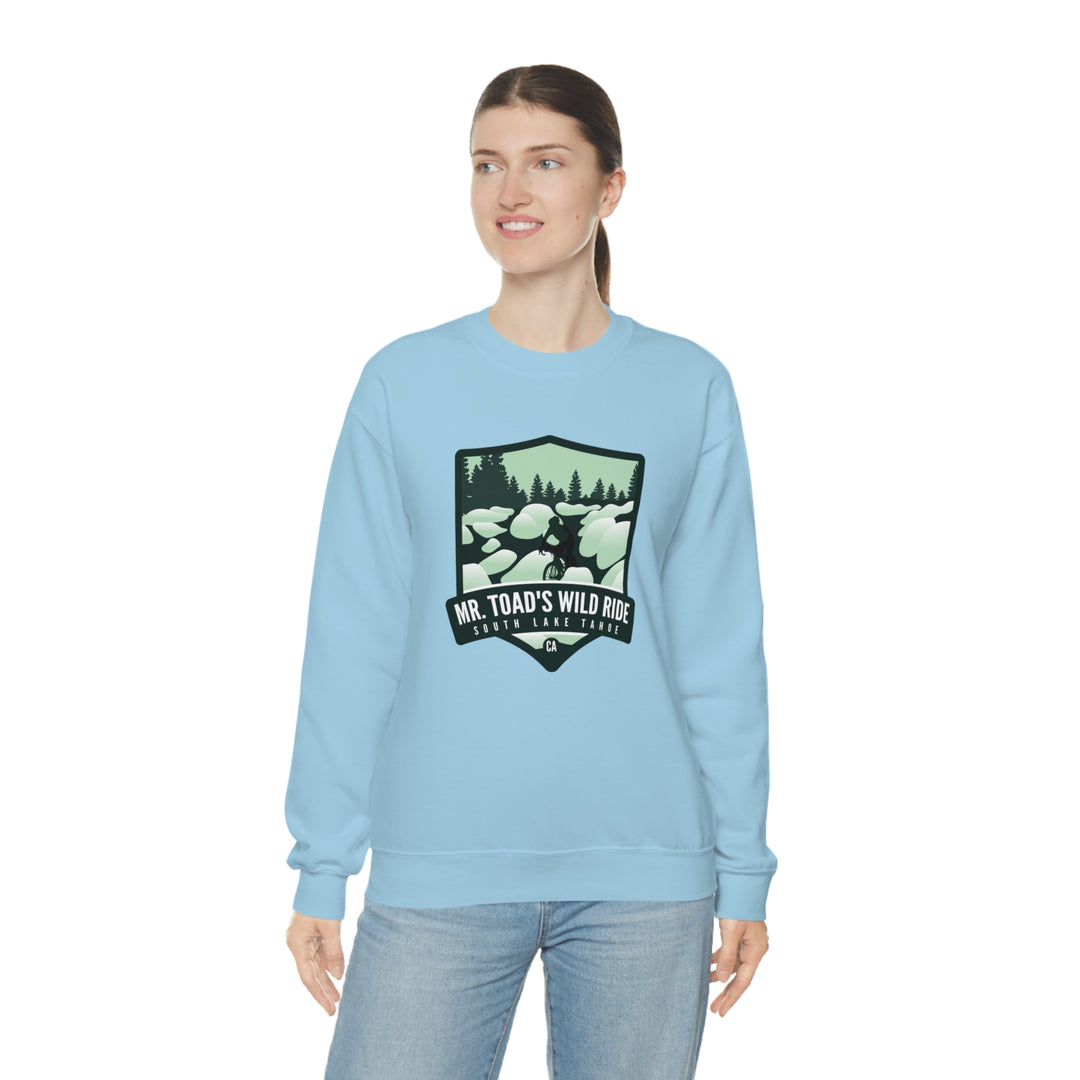 Mr. Toad's Wild Ride - South Lake Tahoe, CA Unisex Heavy Blend Crewneck Sweatshirt