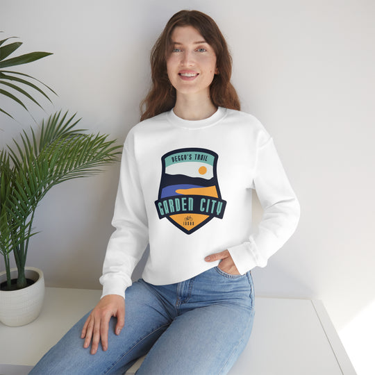 Peggy's Trail - Garden City, Idaho Unisex Heavy Blend Crewneck Sweatshirt