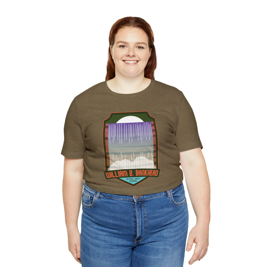 William Bankhead National Forest - Alabama Unisex Tee Shirt