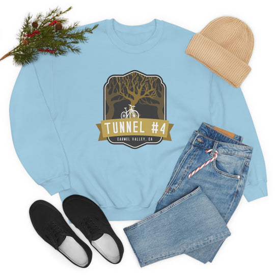 Tunnel #4 - Carmel Valley, CA Unisex Heavy Blend Crewneck Sweatshirt