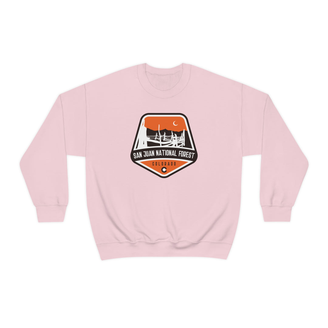 San Juan National Forest - Colorado Unisex Heavy Blend Crewneck Sweatshirt