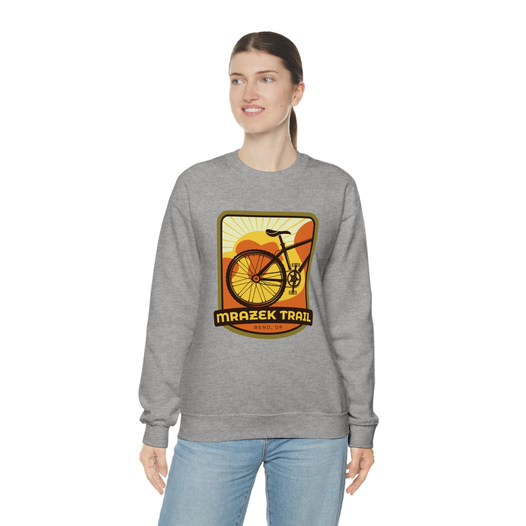 Mrazek Trail - Bend, Oregon Unisex Heavy Blend Crewneck Sweatshirt