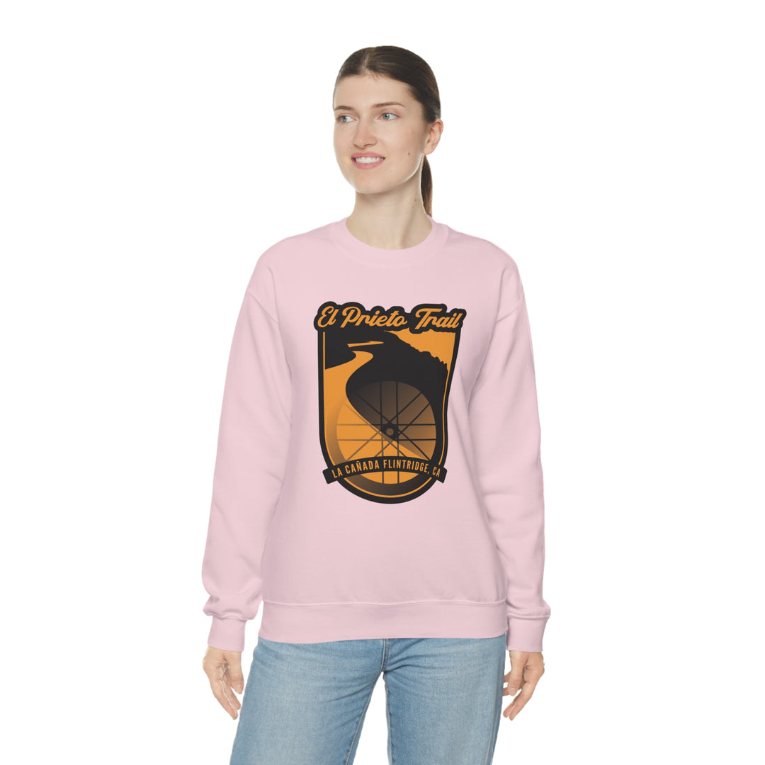 El Prieto Trail - La Canada Flintridge, CA Unisex Heavy Blend Crewneck Sweatshirt