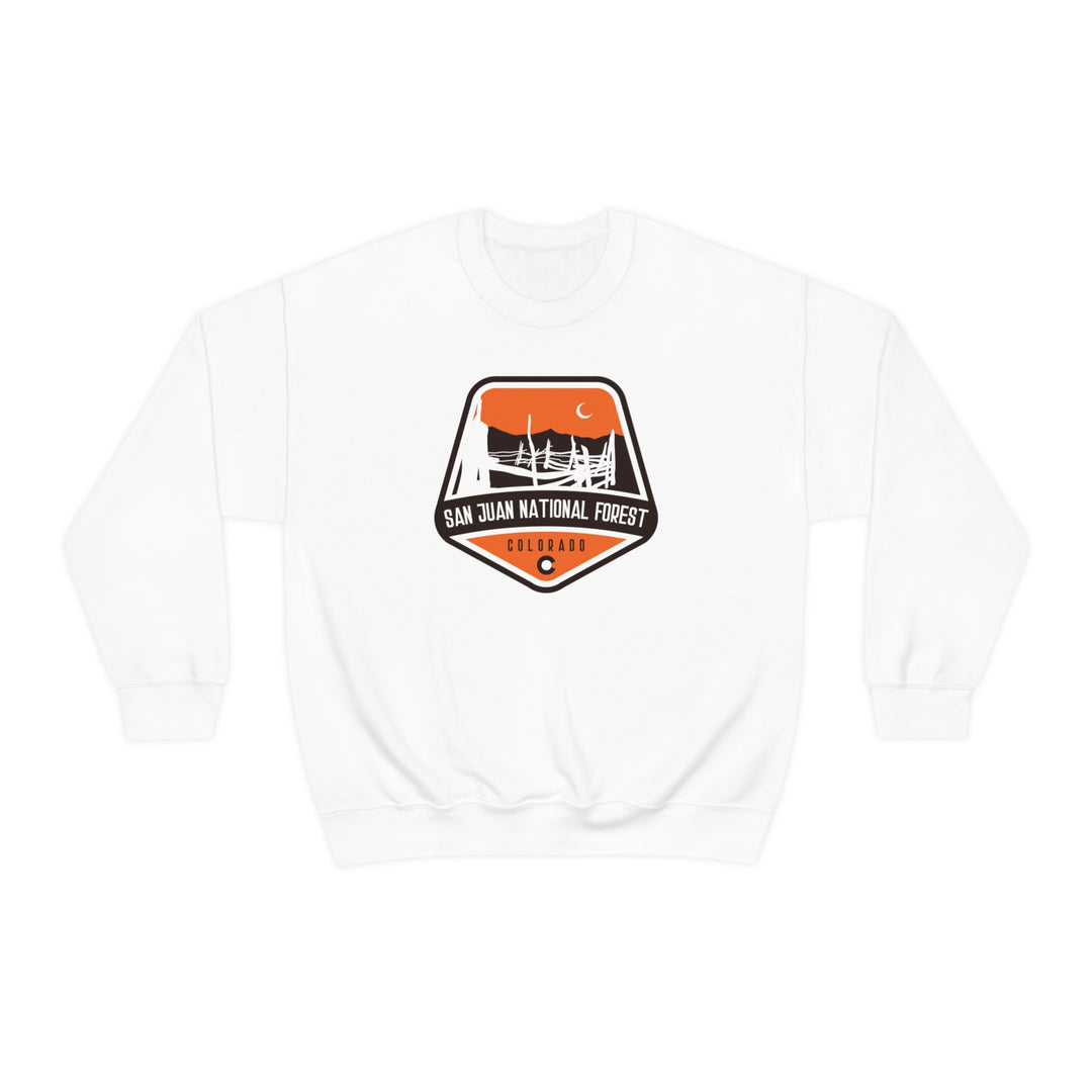 San Juan National Forest - Colorado Unisex Heavy Blend Crewneck Sweatshirt