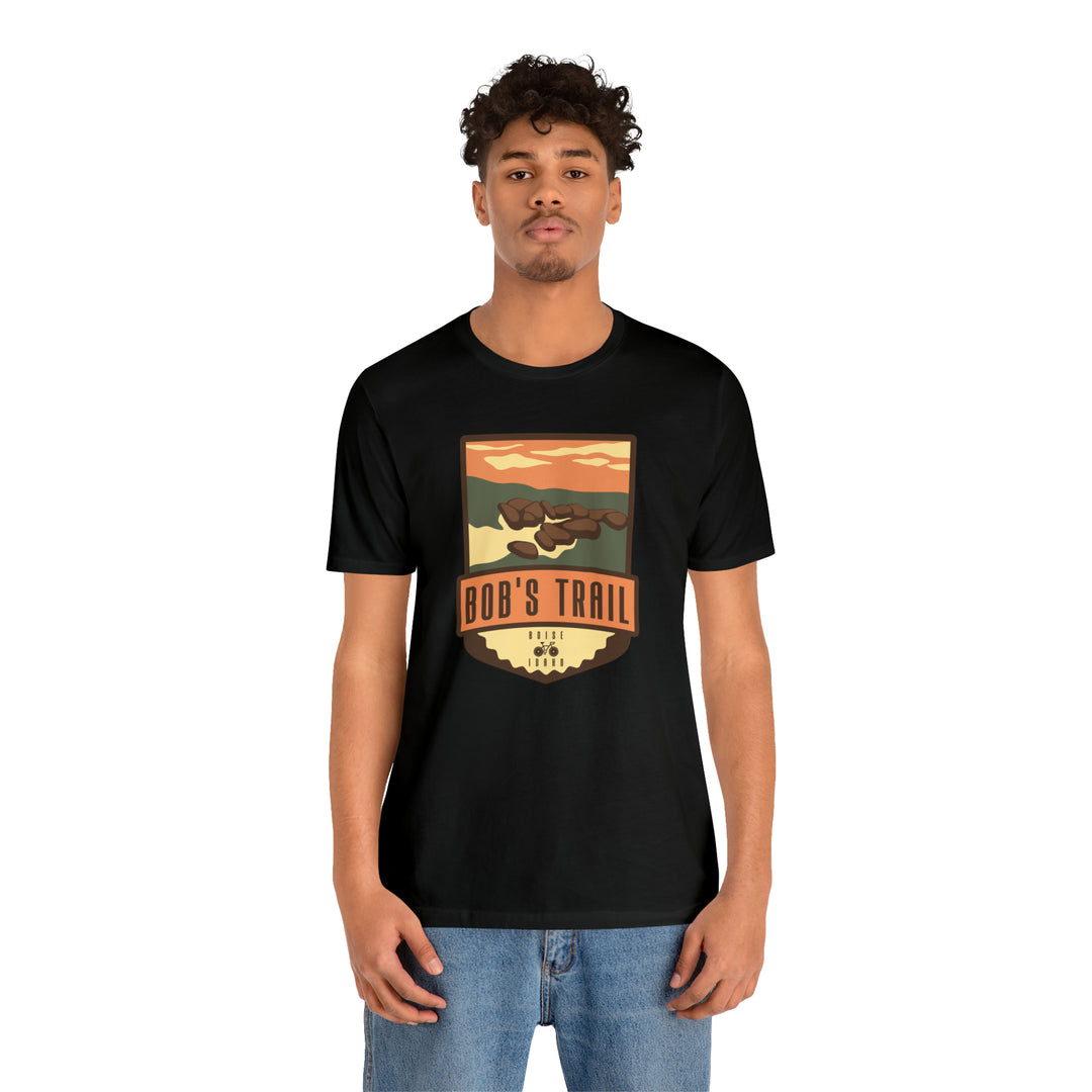 Bob's Trail - Boise, Idaho Unisex Tee Shirt