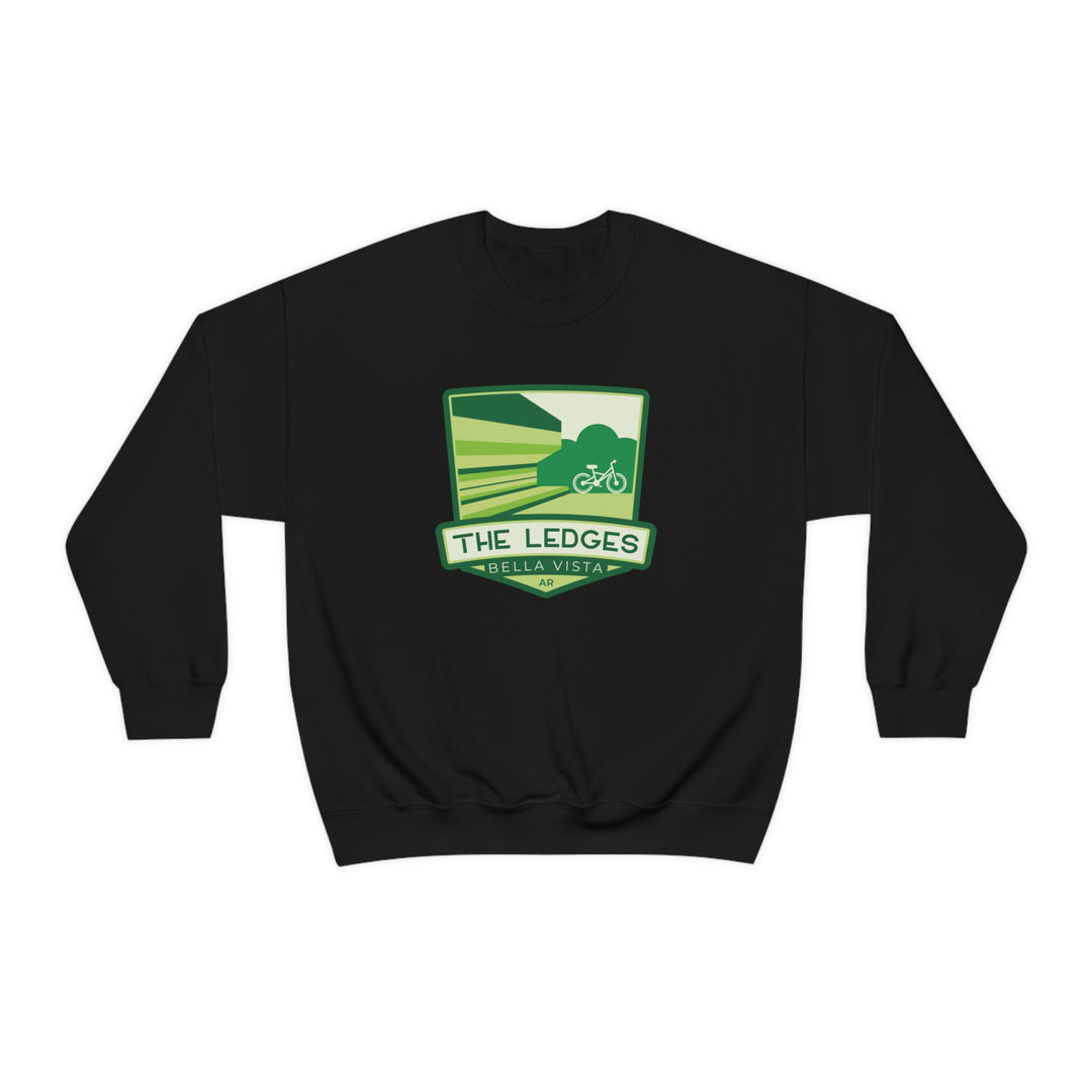 The Ledges - Bella Vista, Arkansas Unisex Heavy Blend Crewneck Sweatshirt