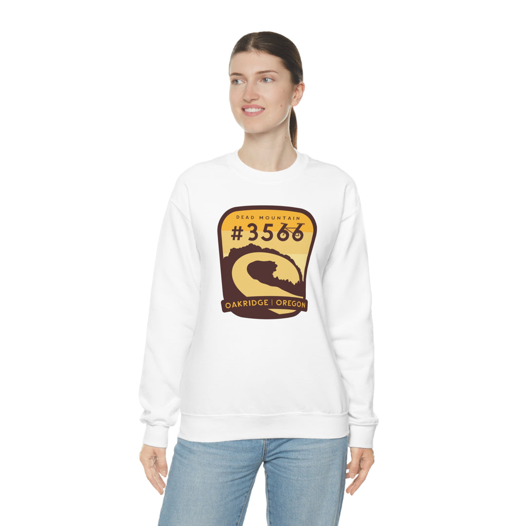 Dead Mountain #3566 - Oakridge, Oregon Unisex Heavy Blend Crewneck Sweatshirt