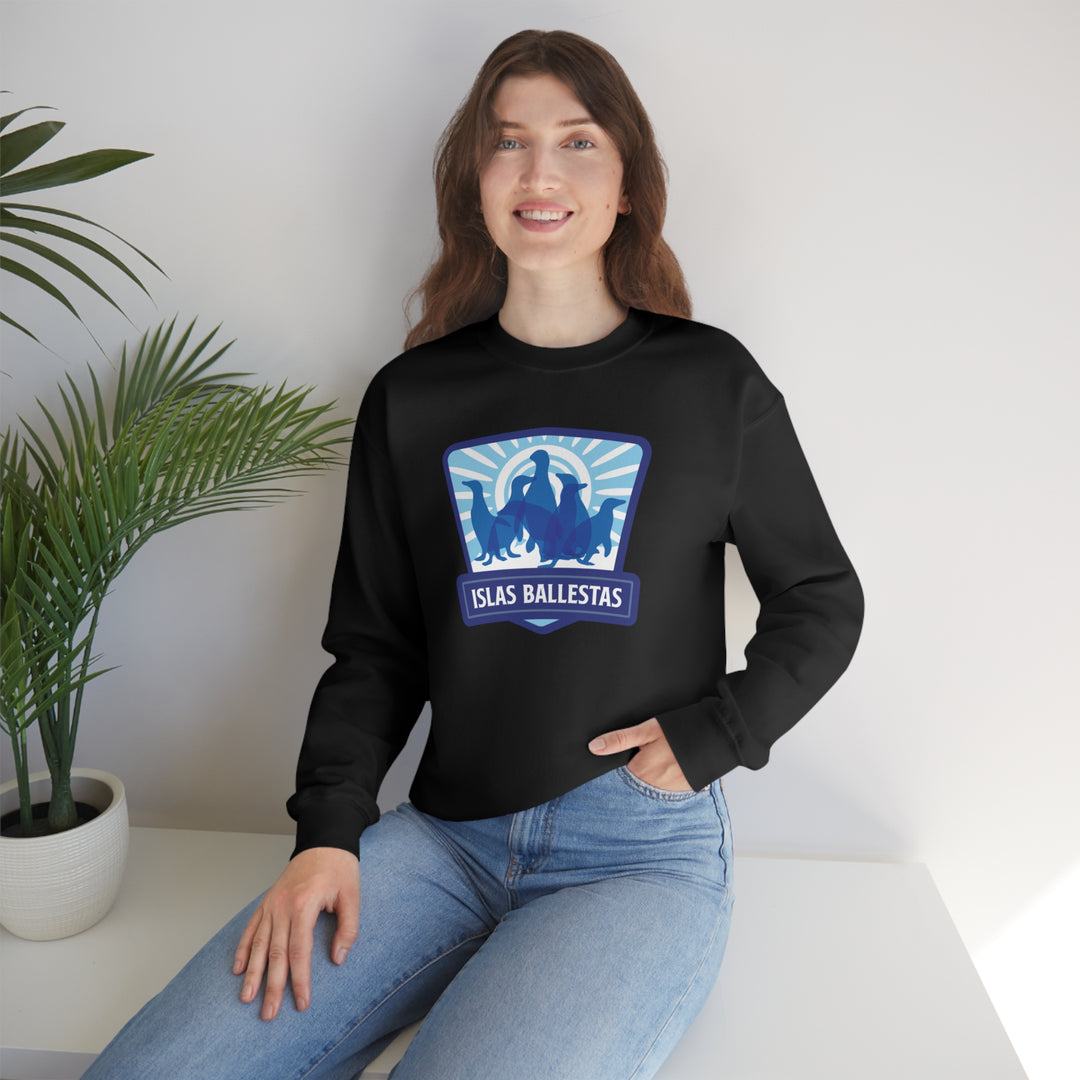 Islas Ballestas - Peru | Unisex Heavy Blend Crewneck Sweatshirt