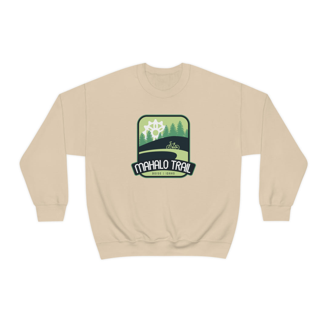 Mahalo Trail - Boise, Idaho Unisex Heavy Blend Crewneck Sweatshirt