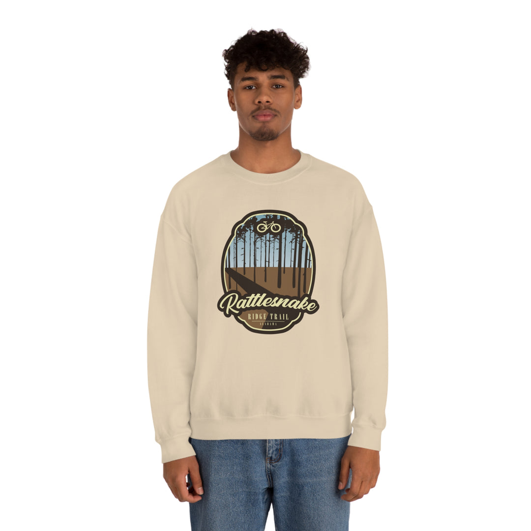 Rattlesnake Ridge Trail - Alabama Unisex Heavy Blend Crewneck Sweatshirt