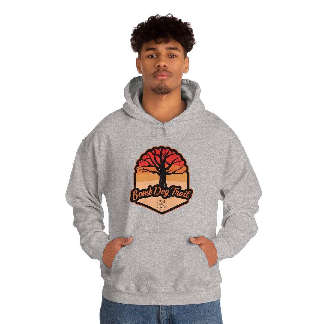 Bomb Dog Trail - Alabama Unisex Heavy Blend Hooded Sweatshirt