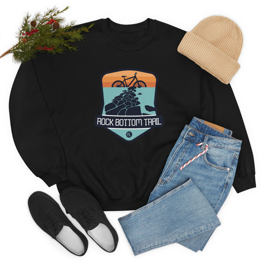 Rock Bottom Trail - Alabama Unisex Heavy Blend Crewneck Sweatshirt