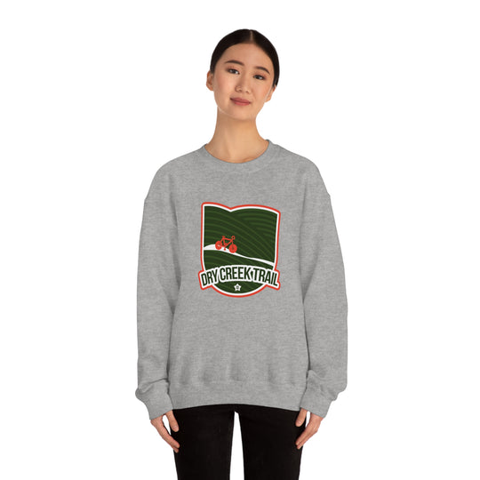 Dry Creek Trail - Boise, Idaho Unisex Heavy Blend Crewneck Sweatshirt