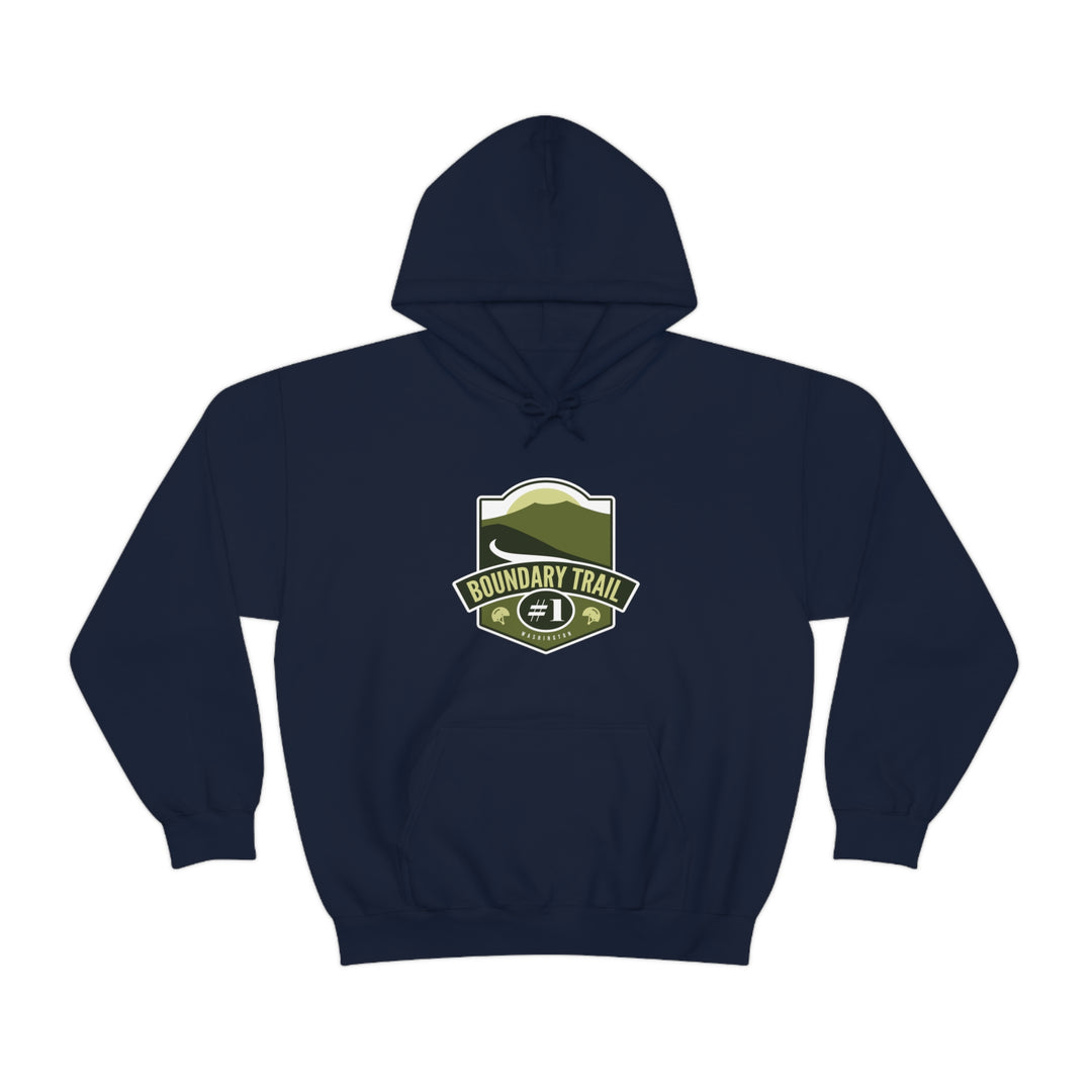 Boundary Trail #1 - Washington Unisex Heavy Blend Hooded Sweatshirt