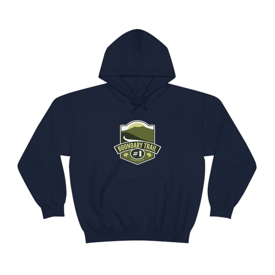 Boundary Trail #1 - Washington Unisex Heavy Blend Hooded Sweatshirt