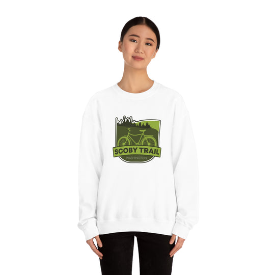 Scoby Trail -  Washington Unisex Heavy Blend Crewneck Sweatshirt