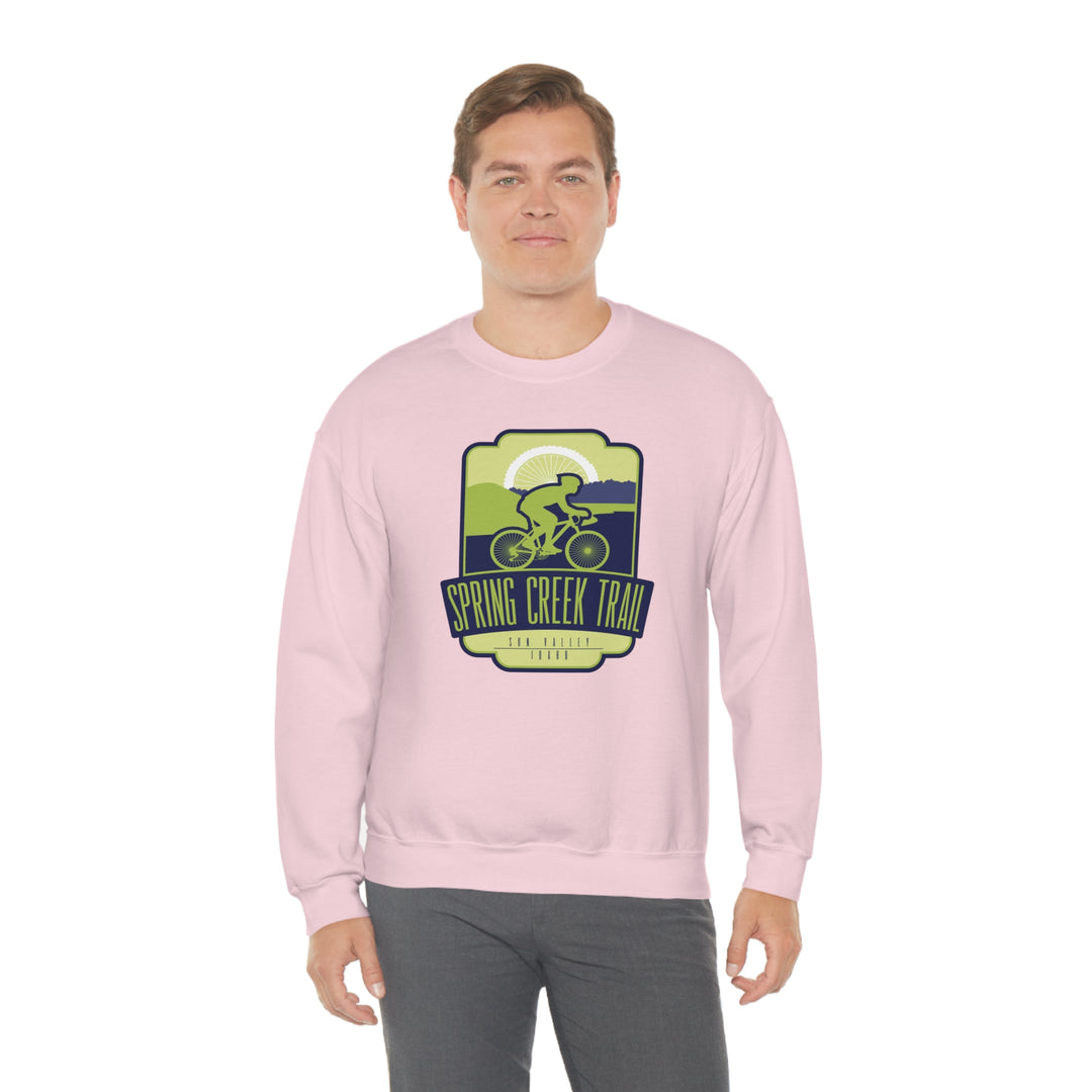 Spring Creek Trail - Sun Valley, Idaho Unisex Heavy Blend Crewneck Sweatshirt