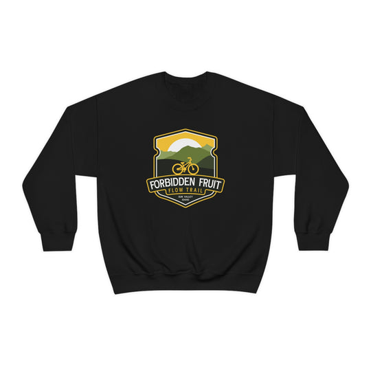 Forbidden Fruit Flow Trail - Sun Valley, Idaho Unisex Heavy Blend Crewneck Sweatshirt