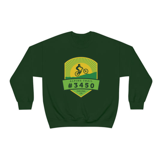 Alpine Trail #3450 - Oakridge, Oregon Unisex Heavy Blend Crewneck Sweatshirt