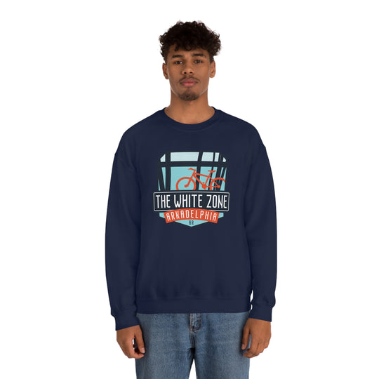 The White Zone - Arkadelphia, Arkansas Unisex Heavy Blend Crewneck Sweatshirt