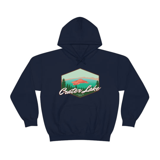 Crater Lake National Park Unisex Heavy Blend Hoodie Sweatshirt Oregon hiker gift