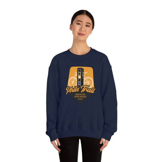 Phil's Trail - Deschutes River, Oregon Unisex Heavy Blend Crewneck Sweatshirt