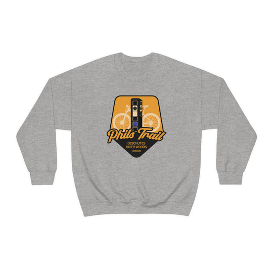 Phil's Trail - Deschutes River, Oregon Unisex Heavy Blend Crewneck Sweatshirt