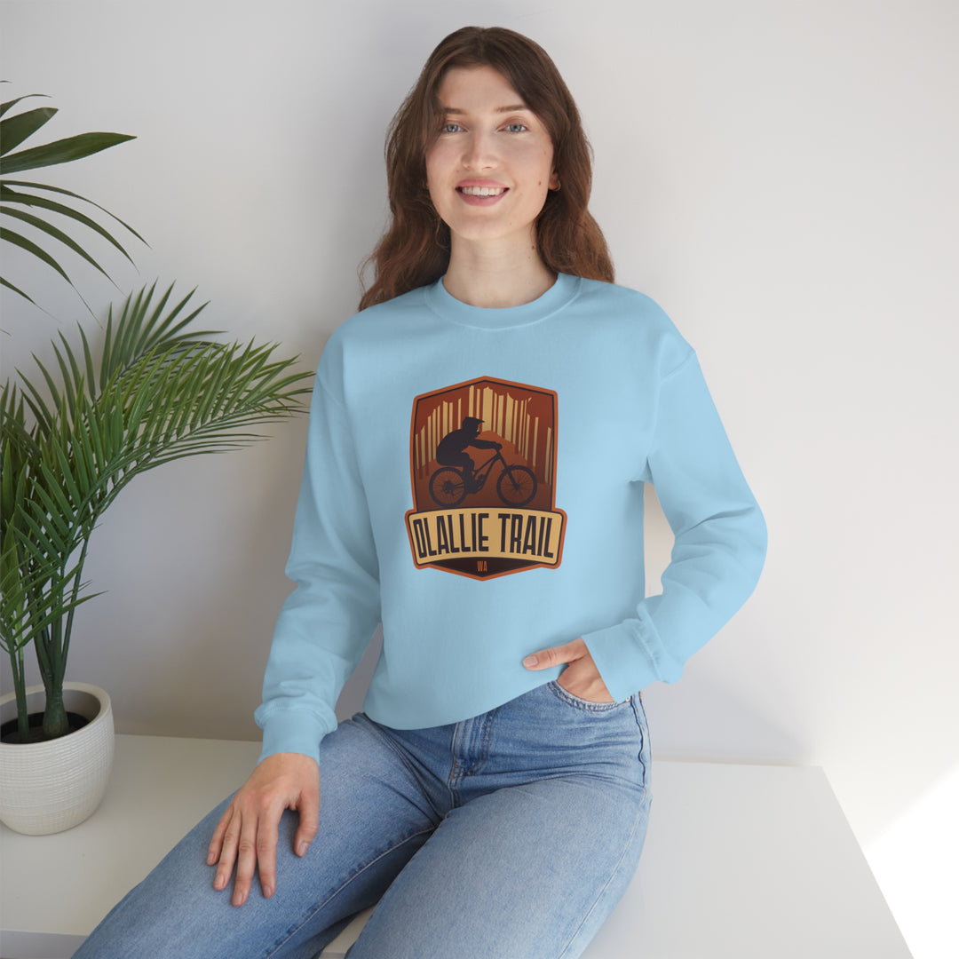 Olallie Trail - Washington Unisex Heavy Blend Crewneck Sweatshirt