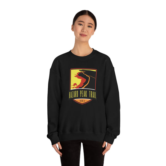 Hazard Peak Trail - Los Osos, CA Unisex Heavy Blend Crewneck Sweatshirt