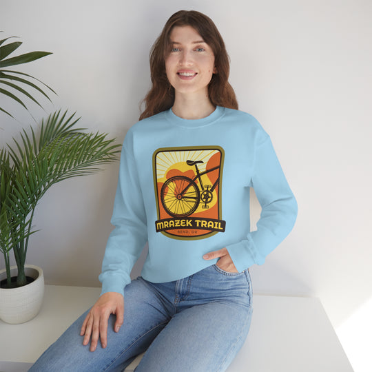 Mrazek Trail - Bend, Oregon Unisex Heavy Blend Crewneck Sweatshirt