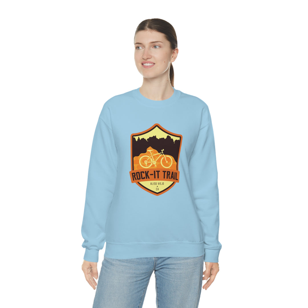 Rock-It Trail - Aliso Viejo, CA Unisex Heavy Blend Crewneck Sweatshirt