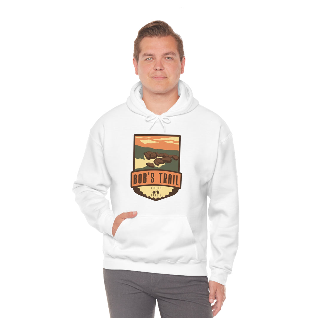 Bob's Trail - Boise, Idaho Unisex Heavy Blend Hooded Sweatshirt