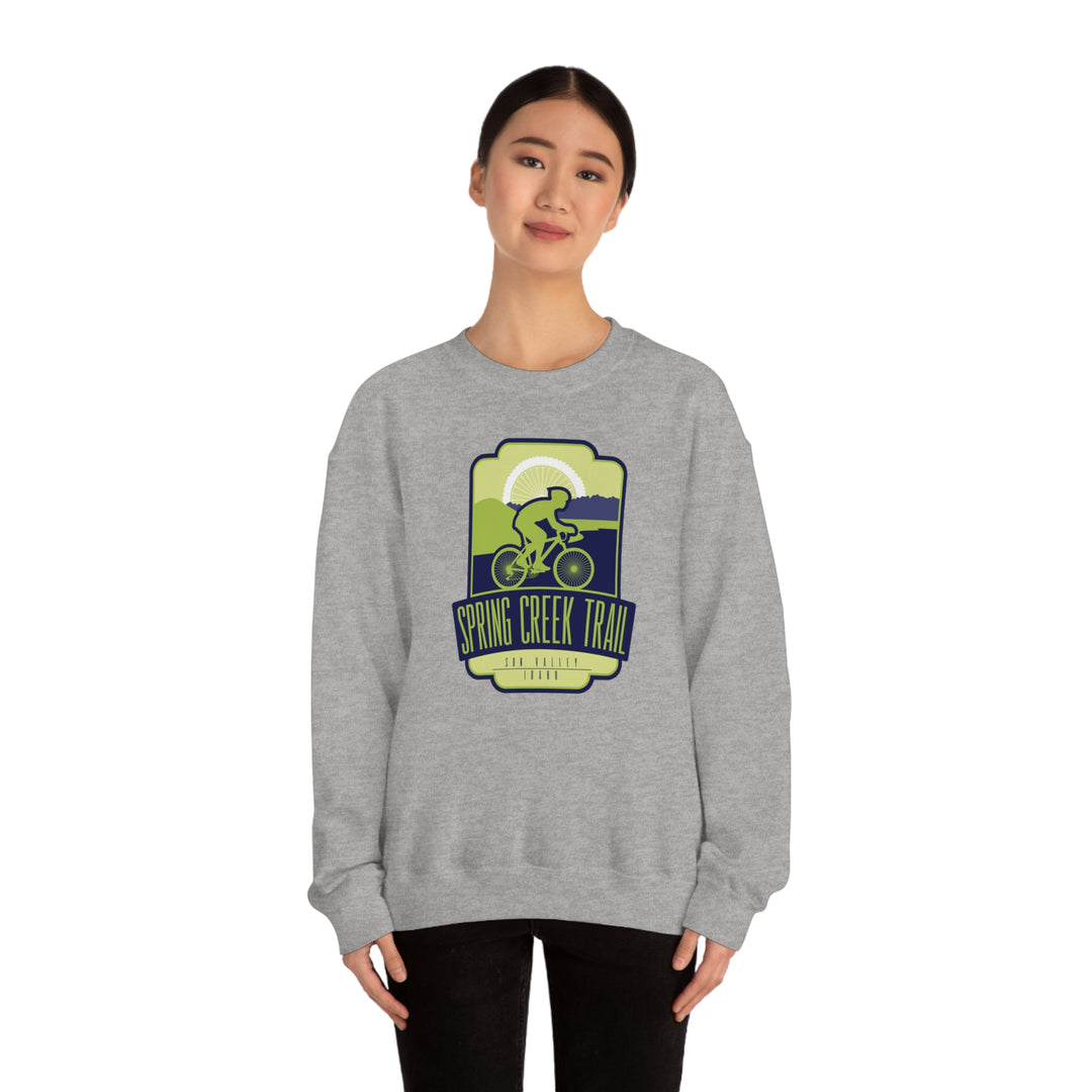 Spring Creek Trail - Sun Valley, Idaho Unisex Heavy Blend Crewneck Sweatshirt