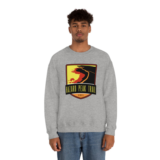 Hazard Peak Trail - Los Osos, CA Unisex Heavy Blend Crewneck Sweatshirt