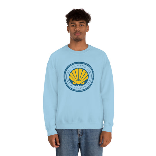 Camino de Santiago / Way of St James | Unisex Heavy Blend Crewneck Sweatshirt