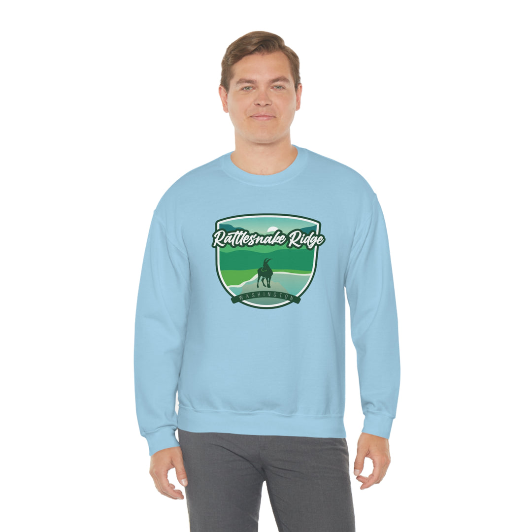 Rattlesnake Ridge - Washington Unisex Heavy Blend Crewneck Sweatshirt