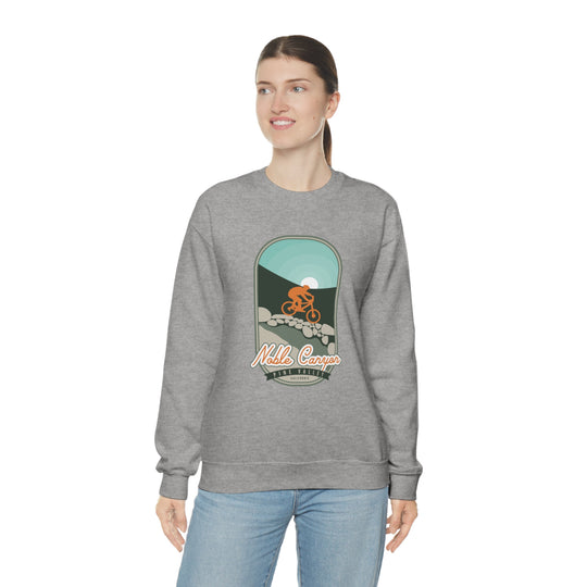 Noble Canyon - California Unisex Heavy Blend Crewneck Sweatshirt