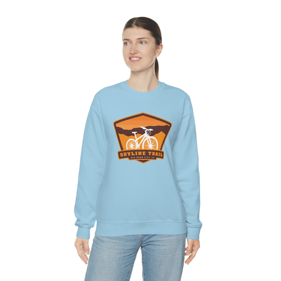 Skyline Trail - CA Unisex Heavy Blend Crewneck Sweatshirt