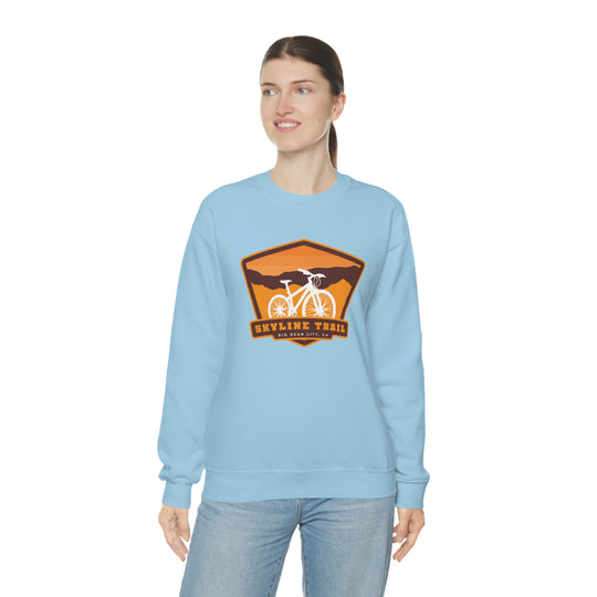 Skyline Trail - CA Unisex Heavy Blend Crewneck Sweatshirt