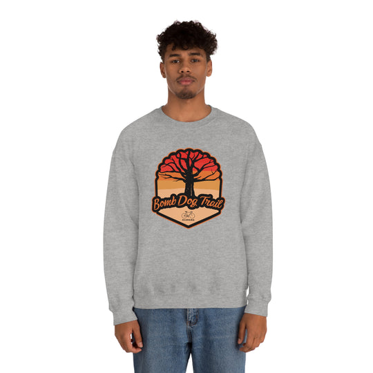 Bomb Dog Trail - Alabama Unisex Heavy Blend Crewneck Sweatshirt