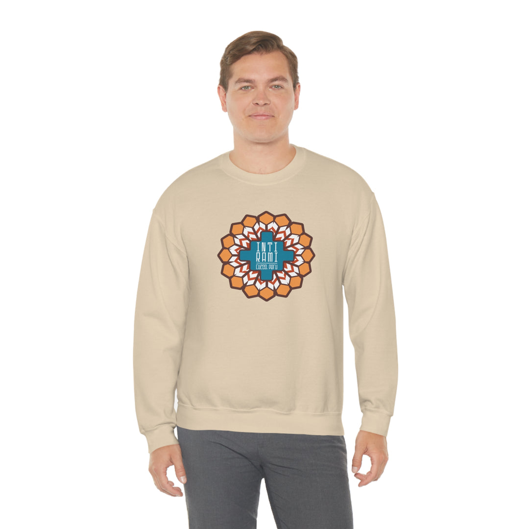 Inti Raymi - Cuzco, Peru Unisex Heavy Blend Crewneck Sweatshirt