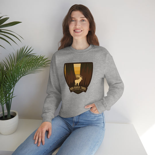 Hoh River Trail - Washington Unisex Heavy Blend Crewneck Sweatshirt